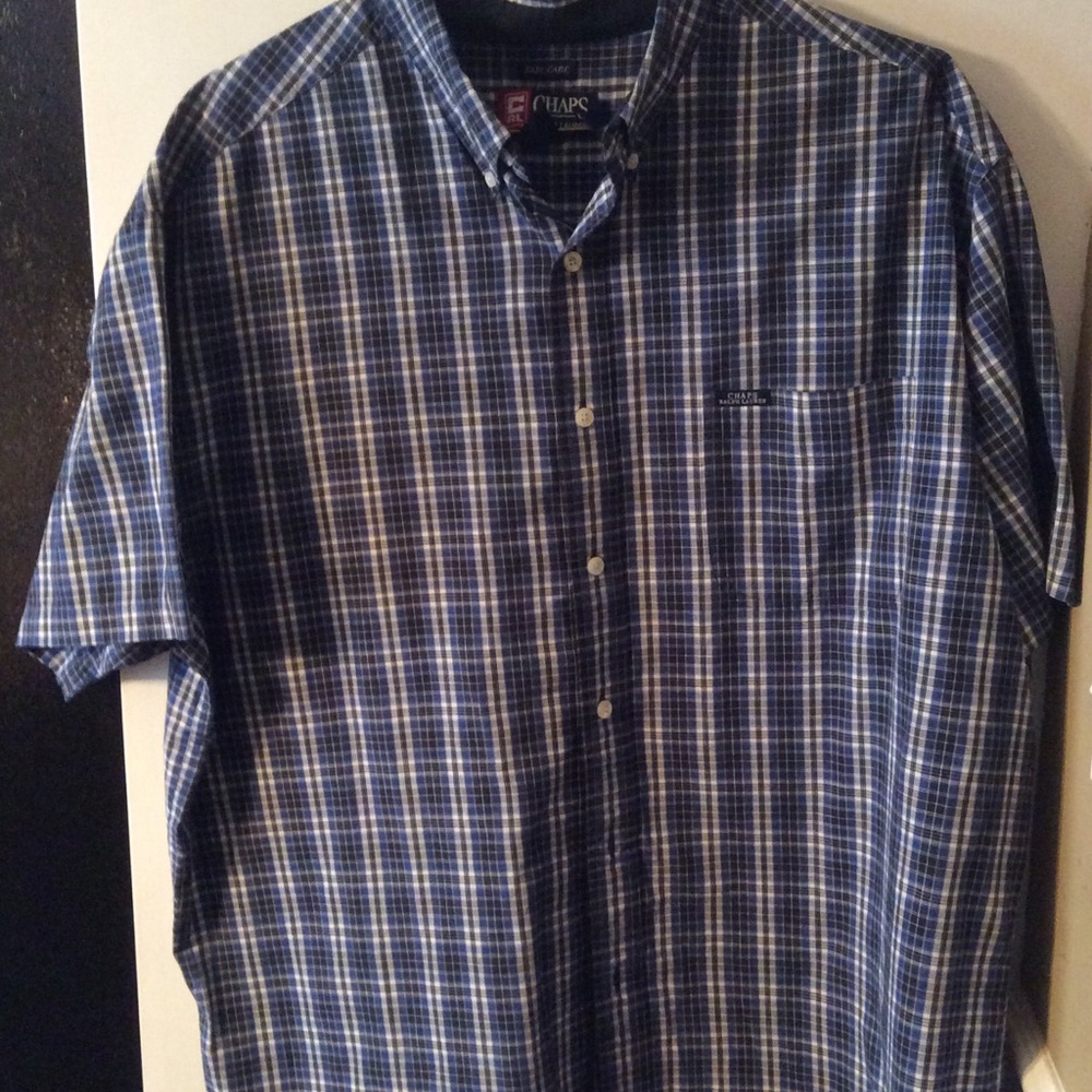 CHAPS striped shirt